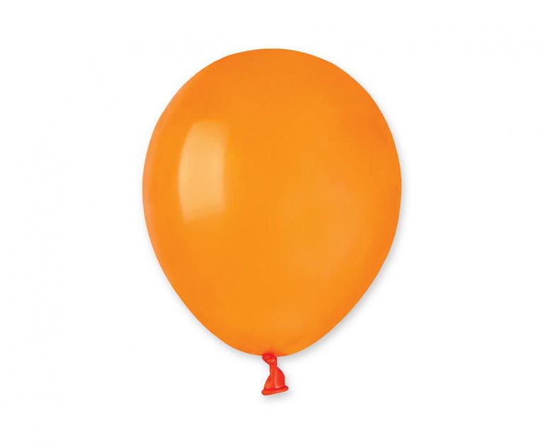 ECO Lufi Pasztell 5" - narancssárga